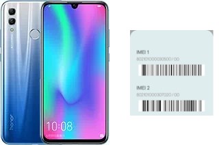 Como ver o código IMEI em Honor 10 Lite