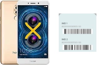 Como ver o código IMEI em Honor 6X