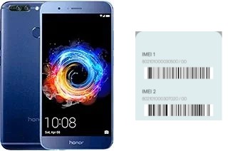 Como ver o código IMEI em Honor 8 Pro