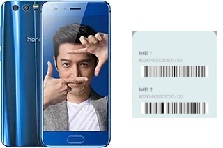 Como ver o código IMEI em Honor 9