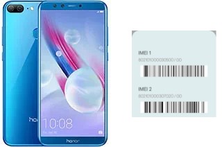 Como ver o código IMEI em Honor 9 Lite