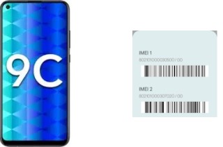 Como ver o código IMEI em Honor 9C