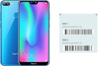 Como ver o código IMEI em Honor 9N (9i)