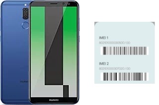 Como ver o código IMEI em Mate 10 Lite