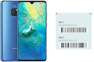 Como ver o código IMEI em Mate 20