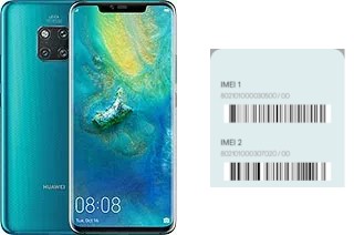 Como ver o código IMEI em Mate 20 Pro