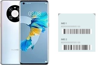 Como ver o código IMEI em Mate 40E 4G