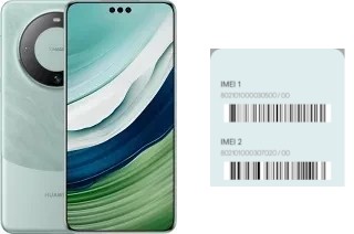 Como ver o código IMEI em Mate 60 Pro