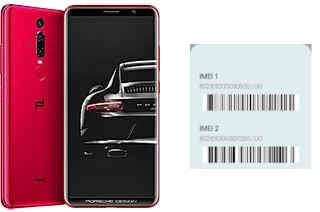 Como ver o código IMEI em Mate RS Porsche Design