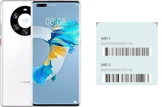 Como ver o código IMEI em Mate 40 Pro+