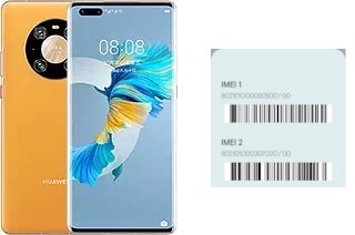 Como ver o código IMEI em Mate 40 Pro