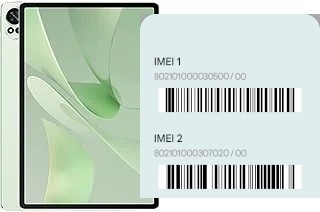 Como ver o código IMEI em MatePad 12 X