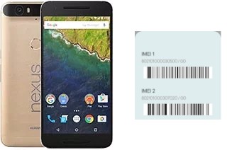 Como ver o código IMEI em Nexus 6P