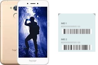 Como ver o código IMEI em Honor 6A