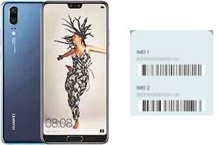 Como ver o código IMEI em Huawei P20