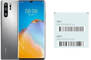 Como ver o código IMEI em P30 Pro New Edition