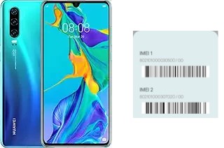 Como ver o código IMEI em Huawei P30