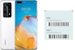 Como ver o código IMEI em P40 Pro+