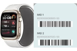 Como ver o código IMEI em Watch D2