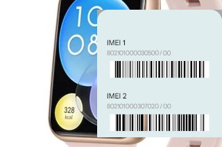 Como ver o código IMEI em WATCH FIT 2