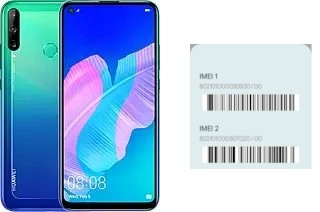 Como ver o código IMEI em Huawei Y7p