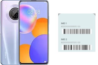 Como ver o código IMEI em Huawei Y9a