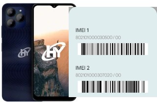 Como ver o código IMEI em HYLine PLUS