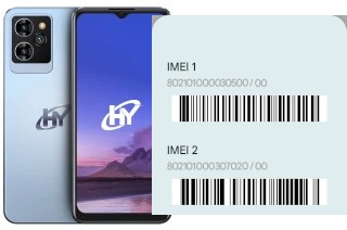 Como ver o código IMEI em HYLine PRO