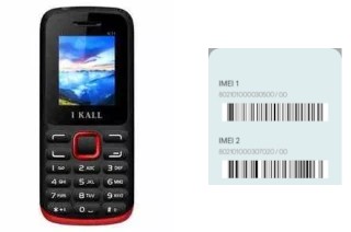 Como ver o código IMEI em I Kall K11