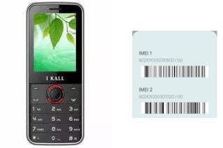 Como ver o código IMEI em I Kall K21