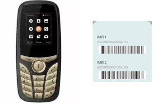 Como ver o código IMEI em K301