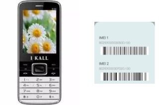 Como ver o código IMEI em I Kall K34