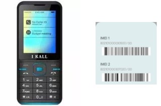 Como ver o código IMEI em K37 New