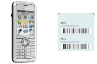 Como ver o código IMEI em i-mobile 320