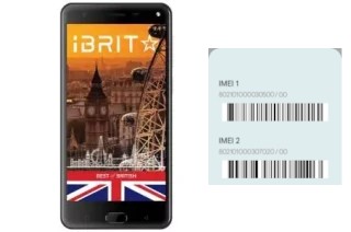 Como ver o código IMEI em Ibrit I5