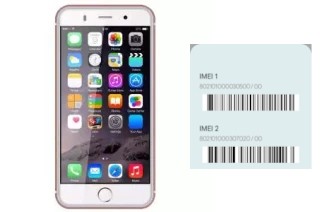 Como ver o código IMEI em 7 Mini