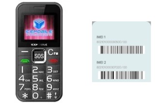 Como ver o código IMEI em Cenior