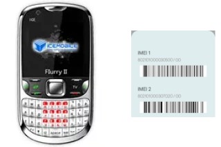 Como ver o código IMEI em Flurry II