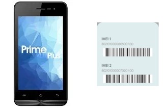 Como ver o código IMEI em Prime 4.0