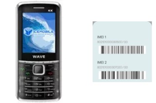 Como ver o código IMEI em Wave