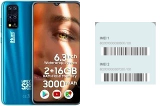 Como ver o código IMEI em S20 Plus Apex 2021