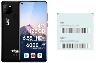 Como ver o código IMEI em Titan P6000 Pro 2021