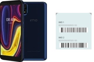 Como ver o código IMEI em Q4 Pro 2021