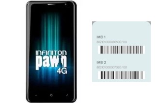 Como ver o código IMEI em Pawn 4G