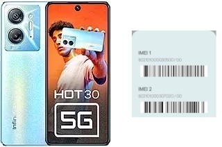 Como ver o código IMEI em Hot 30 5G