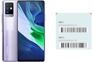 Como ver o código IMEI em Note 10