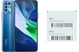 Como ver o código IMEI em Note 11i