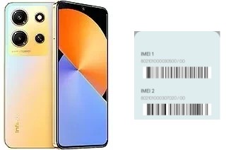 Como ver o código IMEI em Note 30i