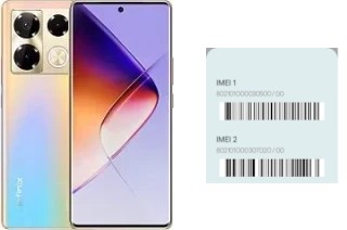 Como ver o código IMEI em Note 40 Pro 4G