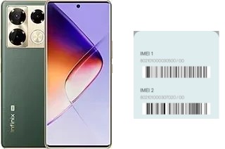 Como ver o código IMEI em Note 40 Pro